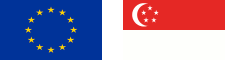 Flag of the EURSGD signal 
