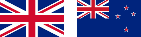 Flag of the GBPNZD signal 